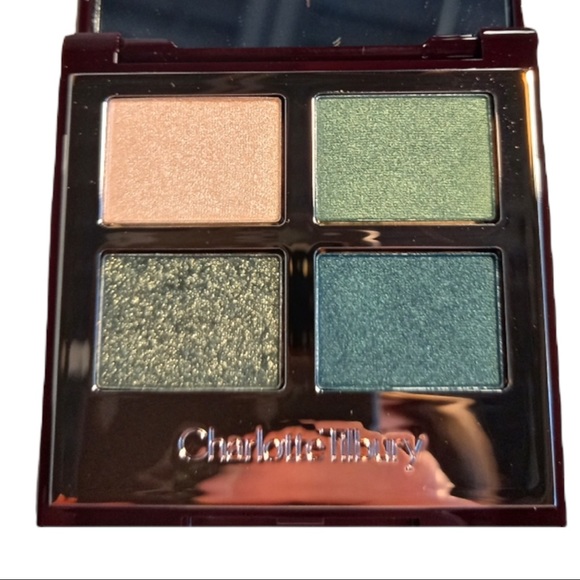 NEW Charlotte Tilbury Luxury Eyeshadow - The Rebel - Picture 2 of 13